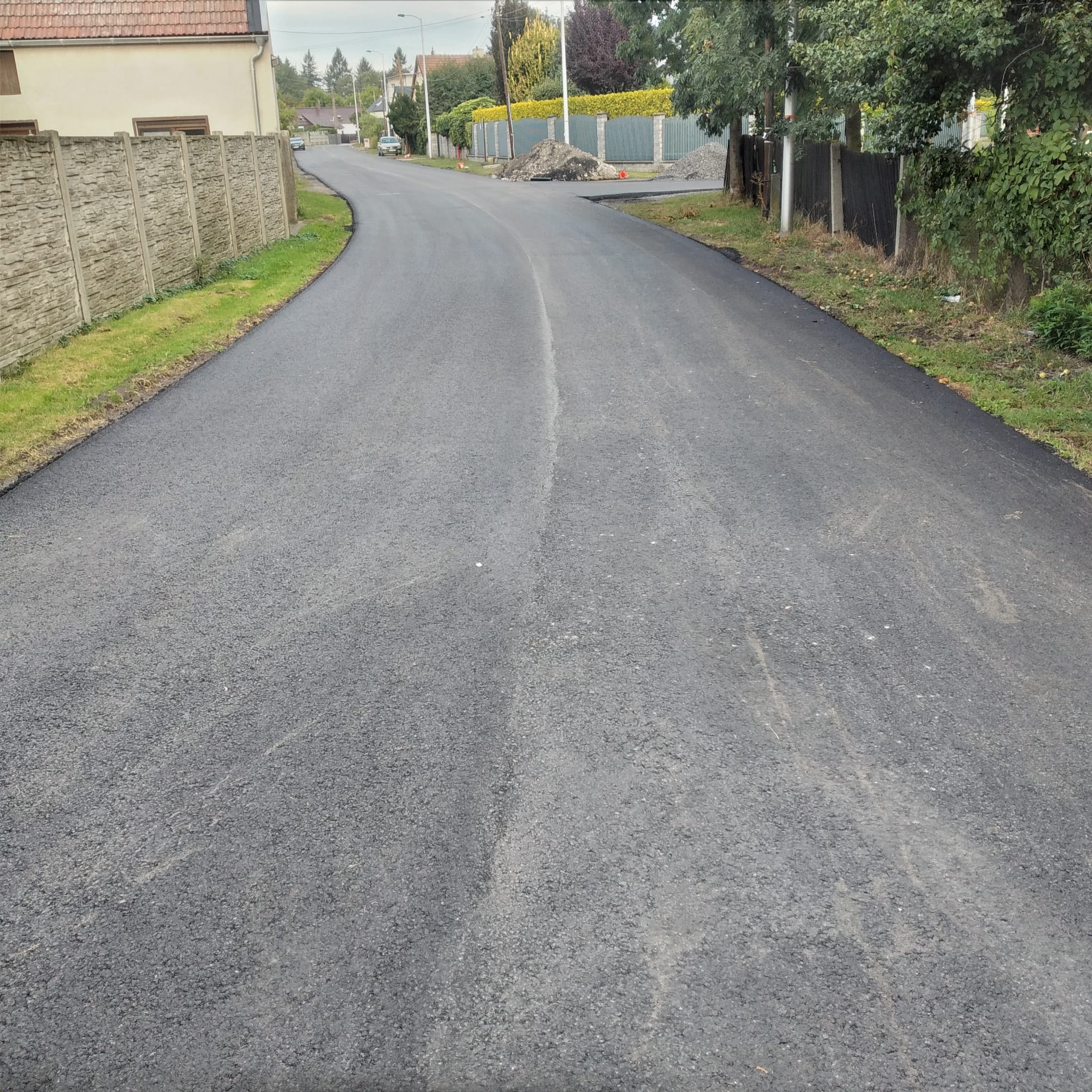 Skrzyżowanie ul. Tysiąclecia i ul. Poprzecznej doczekało się remontu!